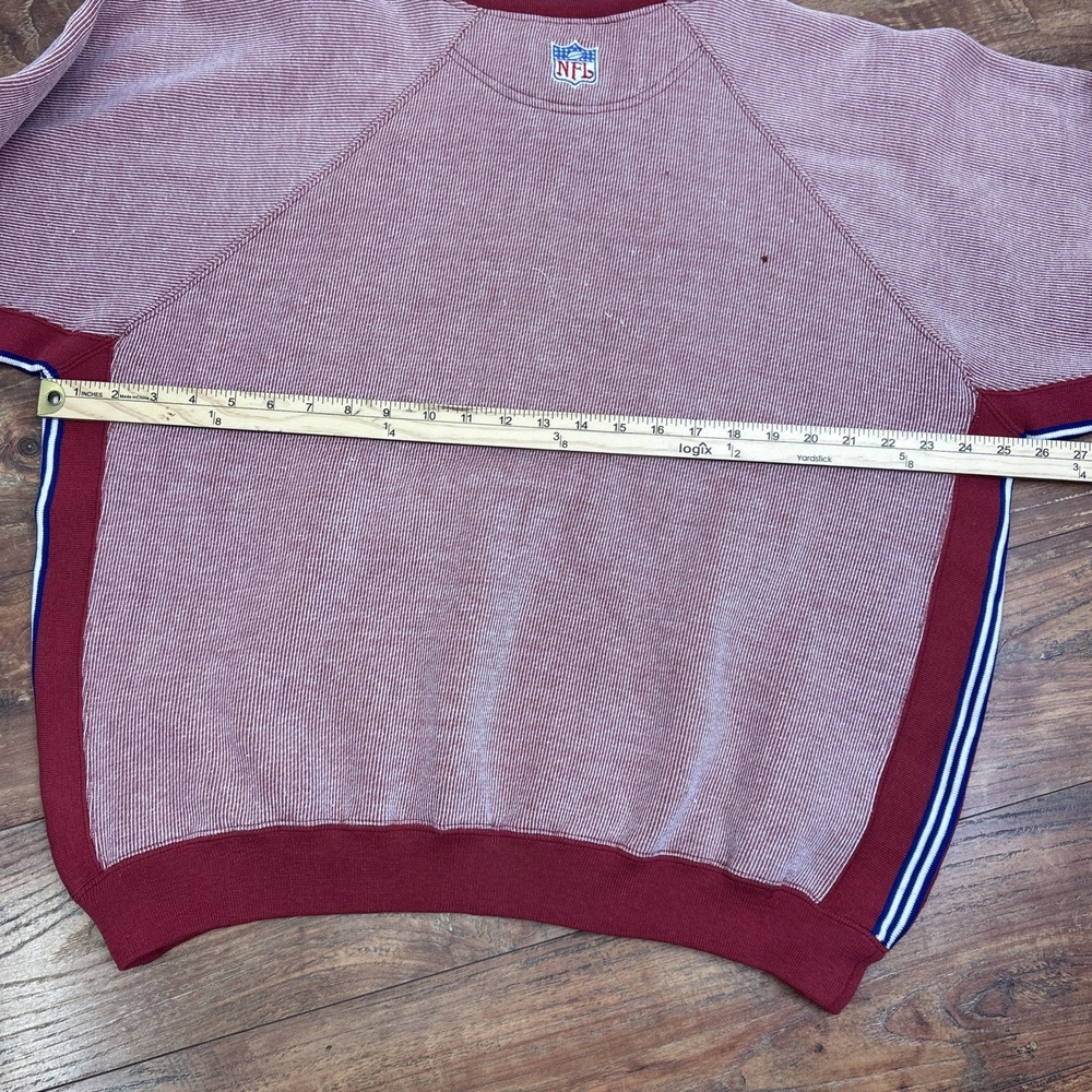 Vintage Mens Arizona Cardinals NFL Football Pro Line Logo Athletics Sweater XL - Picture 5 of 16